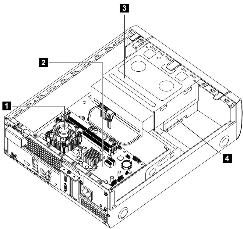 LENOVO IDEACENTRE H520S - Composants internes - 1