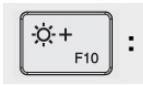 LENOVO LYNX K3011W (M8774FR) - Touches de fonction du clavier - 7