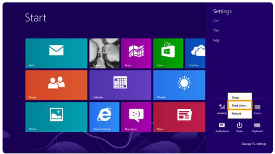 LENOVO LYNX K3011W (M8774FR) - Arrêt de l'ordinateur - 6