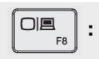 LENOVO LYNX K3011W (M8774FR) - Touches de fonction du clavier - 3