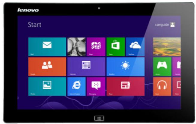 LENOVO LYNX K3011W (M8774FR) - Orientation de l'écran - 1