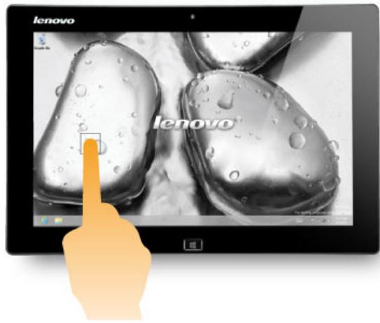 LENOVO LYNX K3011W (M8774FR) - Appuyer et maintenir - 1
