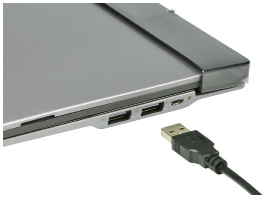 LENOVO LYNX K3011W (M8774FR) - Connexion des périphériques USB - 1