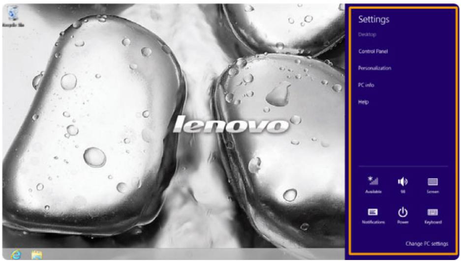 LENOVO LYNX K3011W (M8774FR) - Paramètres de charge - 1