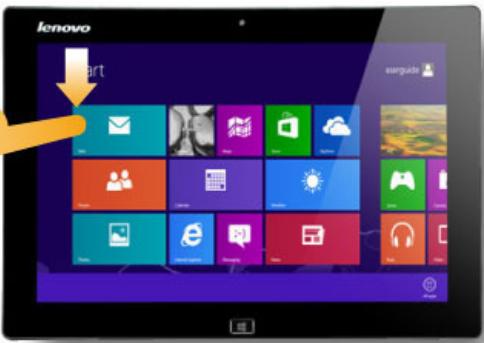 LENOVO LYNX K3011W (M8774FR) - Balayage - 2