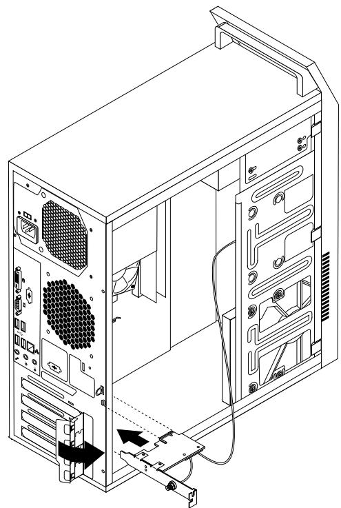 LENOVO THINKCENTRE EDGE 72 (RCCDDFR) - Installation des unités WiFi - 4