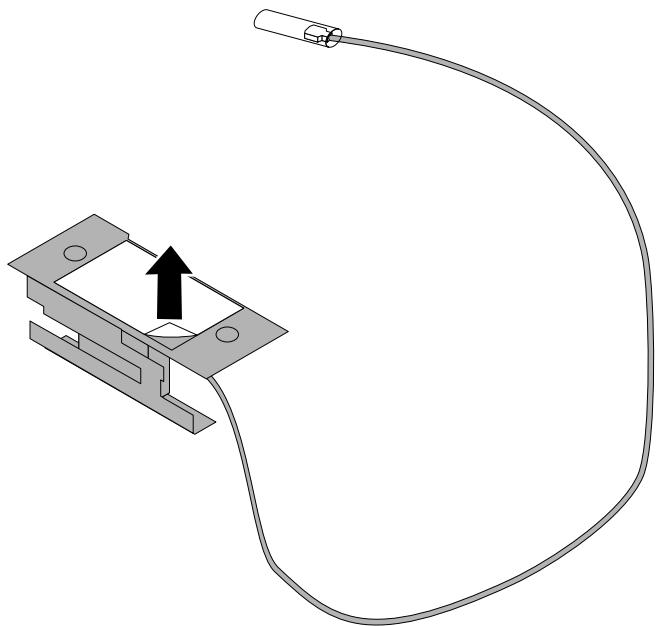 LENOVO THINKCENTRE EDGE 72 (RCCFMFR) - Installation de l'antenne WiFi avant - 1