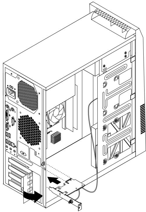 LENOVO THINKCENTRE M72E TINY (RC5LQFR) - Installation des unités WiFi - 4