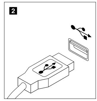 LENOVO THINKCENTRE M72E TINY (RC5LQFR) - Remplacement du clavier - 2