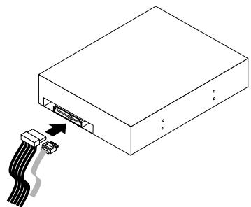 LENOVO THINKCENTRE M72E TINY (RC5LQFR) - Installation ou remplacement de l'unité de disque optique - 3