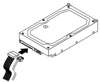 LENOVO THINKCENTRE M72E TINY (RC5LQFR) - Remplacement de l'unité de disque dur principale - 3