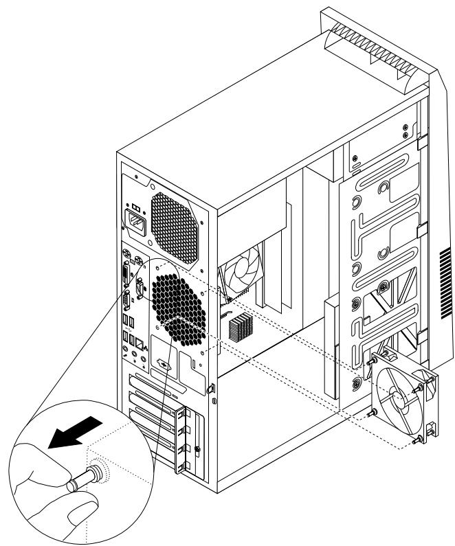 LENOVO THINKCENTRE M72E TINY (RC5LQFR) - Remplacement du bloc de ventilation arrêté - 2