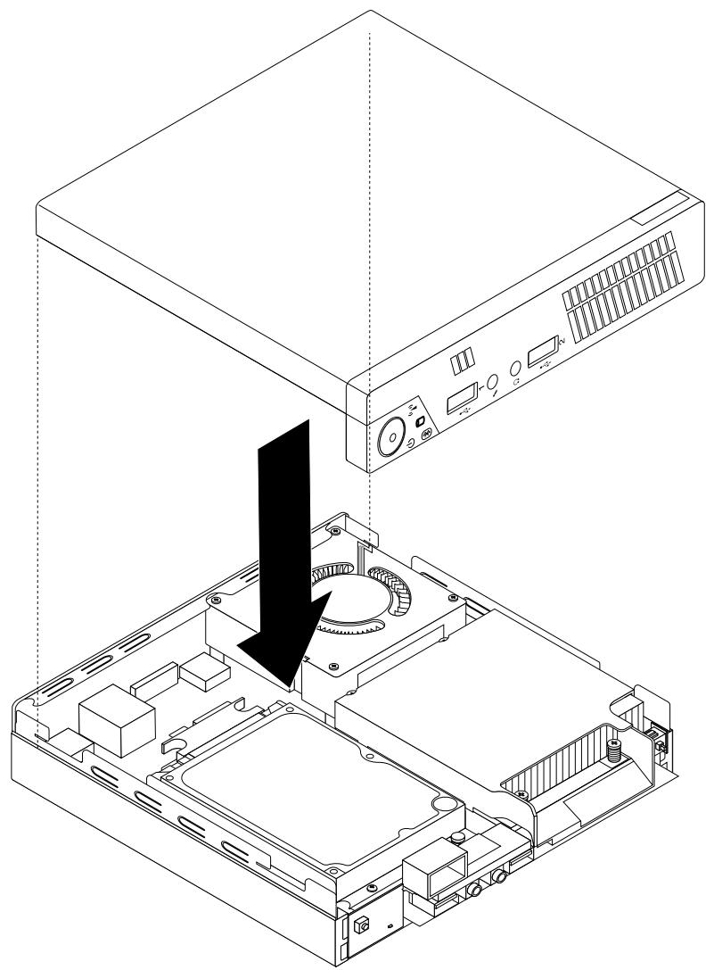LENOVO THINKCENTRE M72E TINY (RC5LRFR) - Fin du remplacement de composants - 1