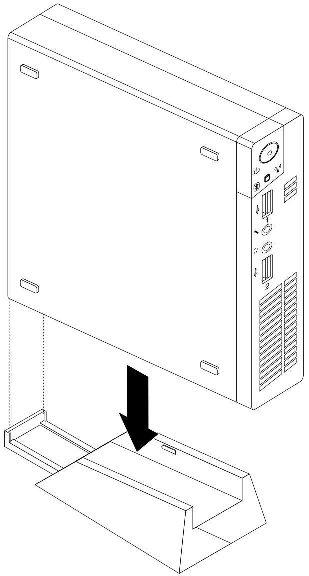 LENOVO THINKCENTRE M72E TINY (RC5LRFR) - Attention : - 1
