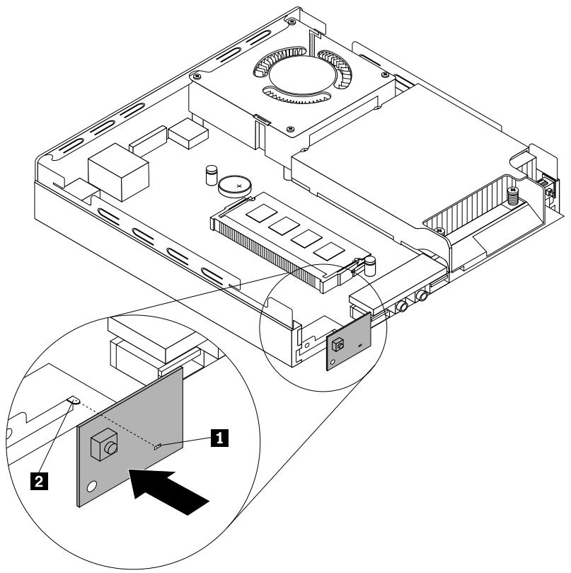 LENOVO THINKCENTRE M72E TINY (RC5LRFR) - Attention : - 3