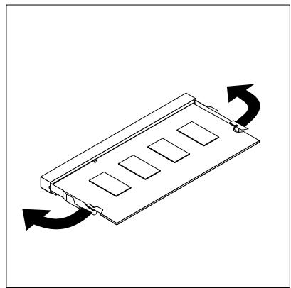 LENOVO THINKCENTRE M72E TINY (RC5LRFR) - Installation ou remplacement d'un module de mémoire - 1