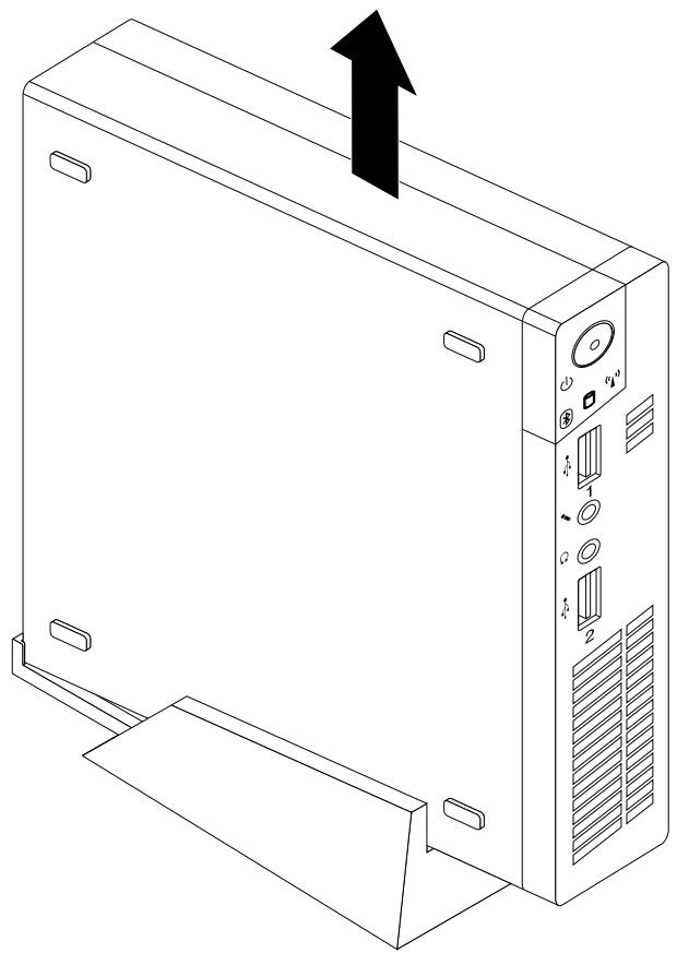 LENOVO THINKCENTRE M72E TINY (RC5LRFR) - Attention : - 2