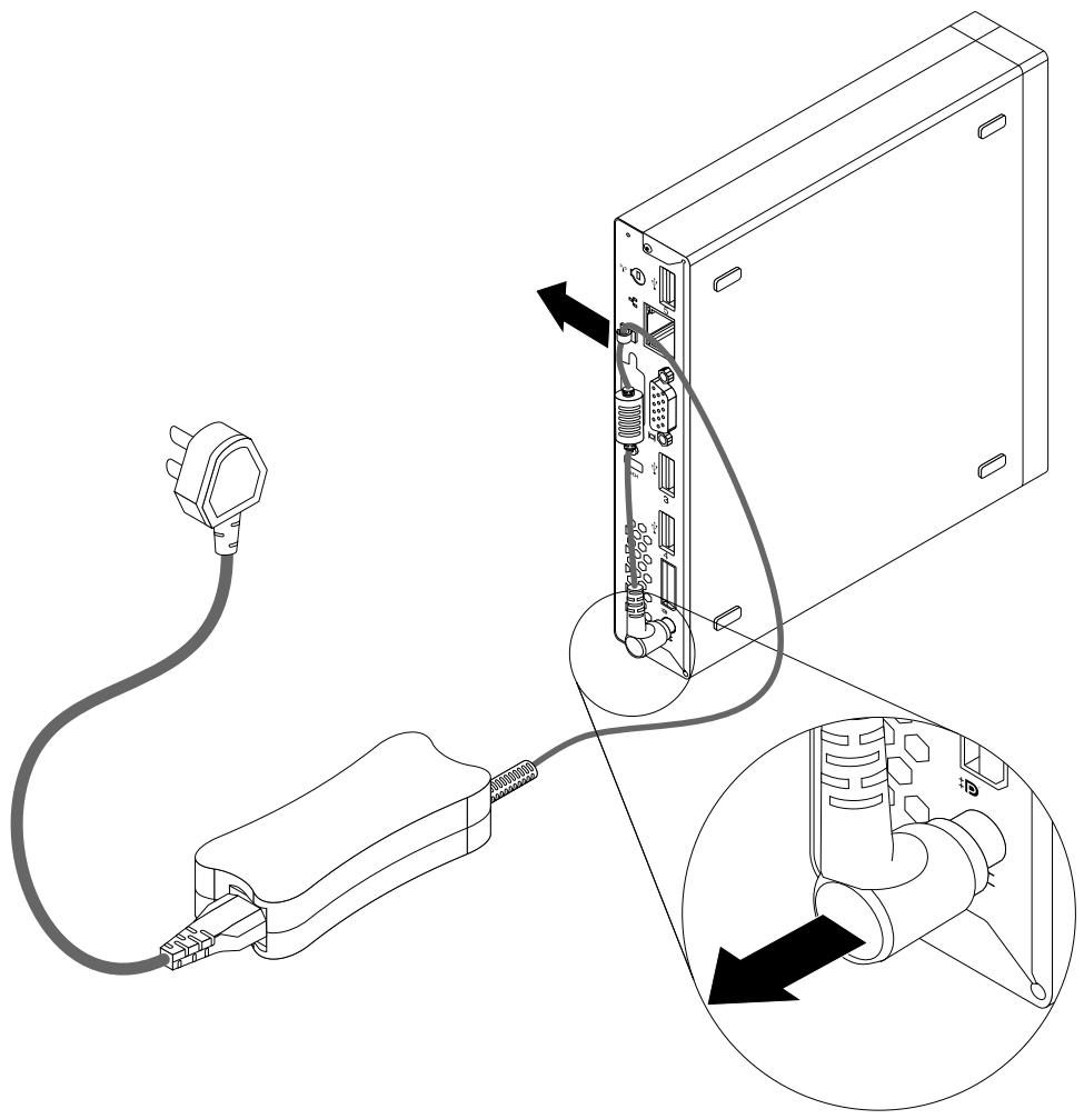 LENOVO THINKCENTRE M72E TINY (RC5LRFR) - Attention : - 1