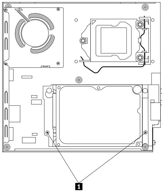 LENOVO THINKCENTRE M72E TINY (RC5LRFR) - Attention : - 1