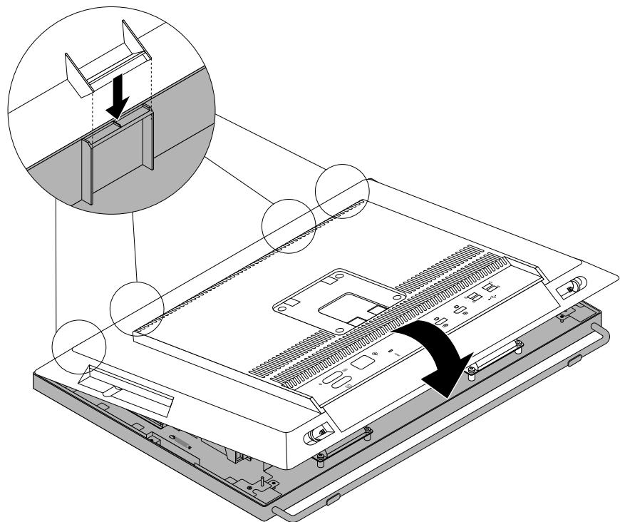 LENOVO THINKCENTRE M92Z (SP5B8FR) - Fin du remplacement de composants - 1