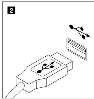 LENOVO THINKCENTRE M92Z (SP5B8FR) - Attention : - 2