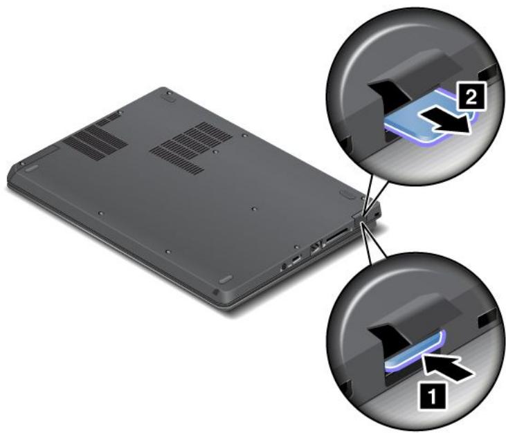 LENOVO THINKPAD TWIST S230U (N3C7RFR) - Remplacement de la carte SIM - 2