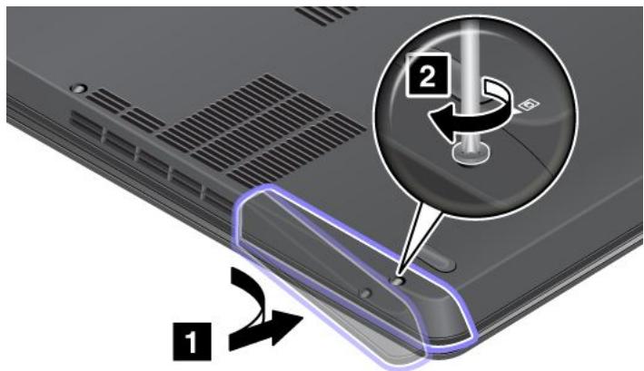 LENOVO THINKPAD TWIST S230U (N3C7RFR) - Remplacement de l'unité de disque dur ou de l'unité SSD - 4