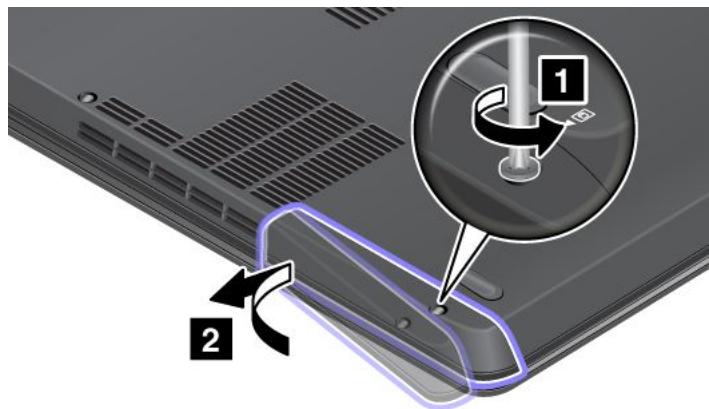 LENOVO THINKPAD TWIST S230U (N3C7RFR) - Remplacement de l'unité de disque dur ou de l'unité SSD - 1