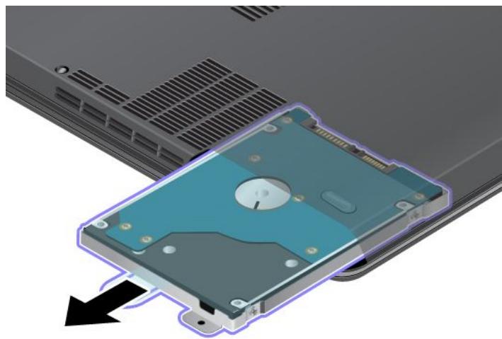 LENOVO THINKPAD TWIST S230U (N3C7RFR) - Remplacement de l'unité de disque dur ou de l'unité SSD - 2