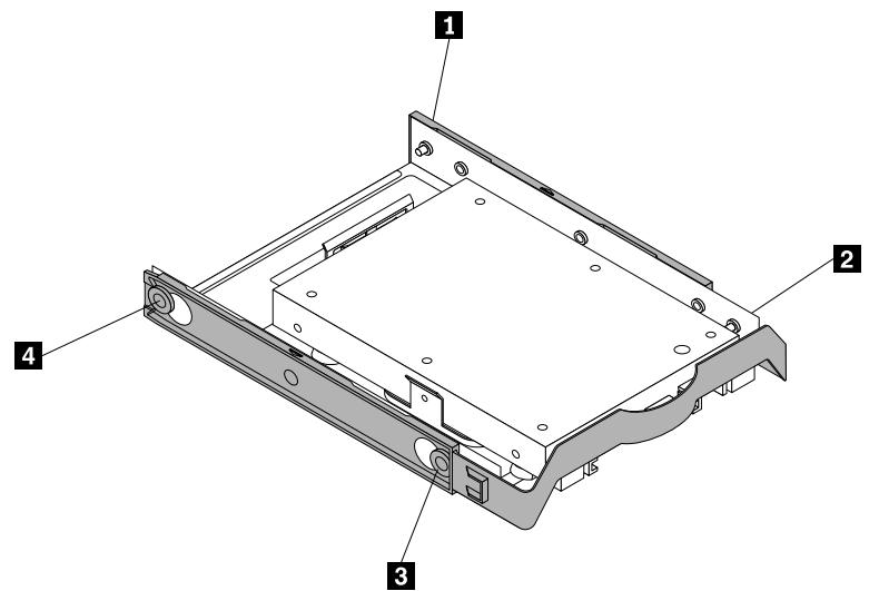 LENOVO THINKSTATION E31 SFF (REVNTFR) - Installation de l'unité SSD - 2