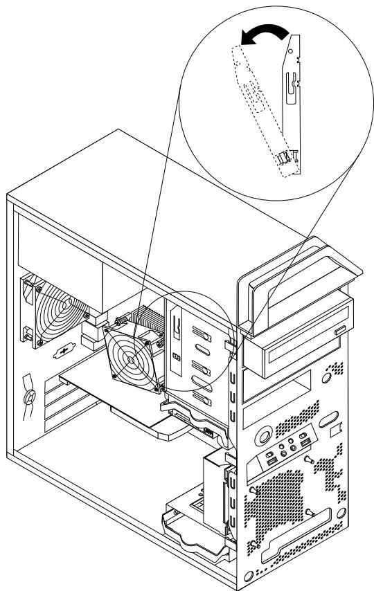 LENOVO THINKSTATION E32 SFF (30A3001LFR) - Installation du lecteur de cartes - 1