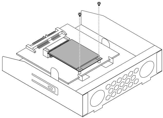 LENOVO THINKSTATION E32 SFF (30A3001LFR) - Remplacement de l'unité SSD mSATA - 5