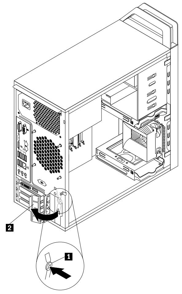 LENOVO THINKSTATION E32 SFF (30A3001LFR) - Attention : - 1