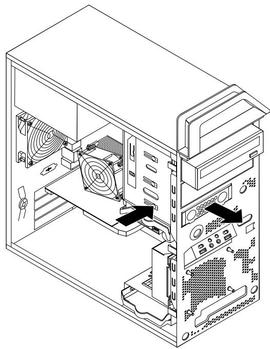 LENOVO THINKSTATION E32 SFF (30A3001LFR) - Remplacement de l'unité SSD mSATA - 1