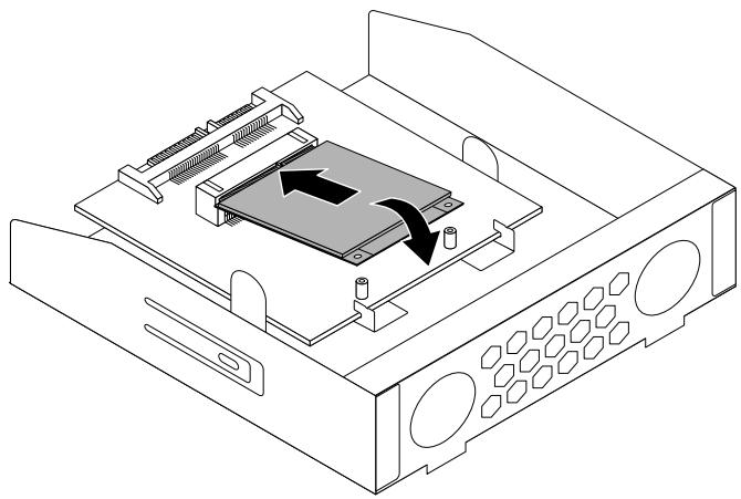 LENOVO THINKSTATION E32 SFF (30A3001LFR) - Installation de l'unité SSD mSATA - 1
