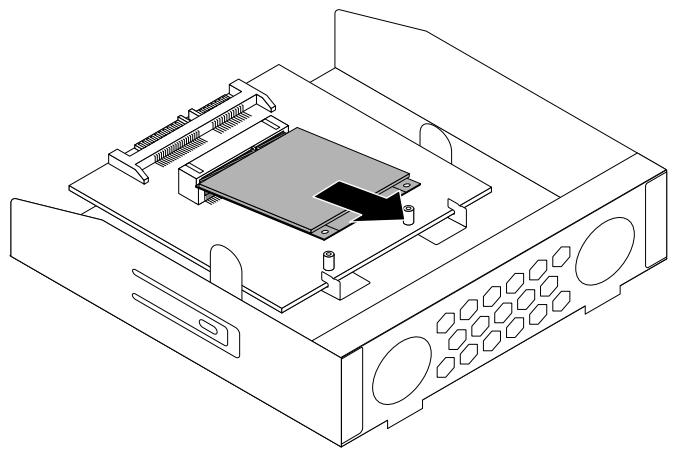 LENOVO THINKSTATION E32 SFF (30A3001LFR) - Remplacement de l'unité SSD mSATA - 3
