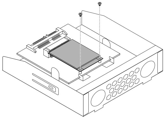 LENOVO THINKSTATION E32 SFF (30A3001LFR) - Installation de l'unité SSD mSATA - 2