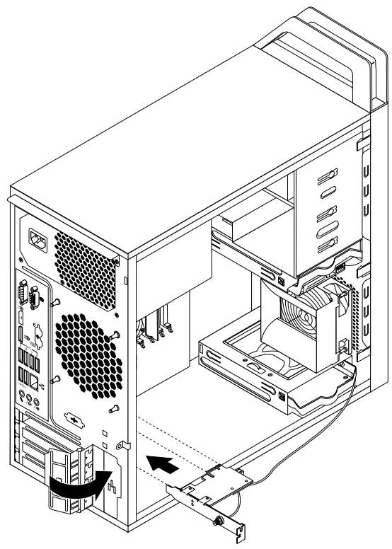 LENOVO THINKSTATION E32 SFF (30A3001LFR) - Installation des unités Wi-Fi - 4