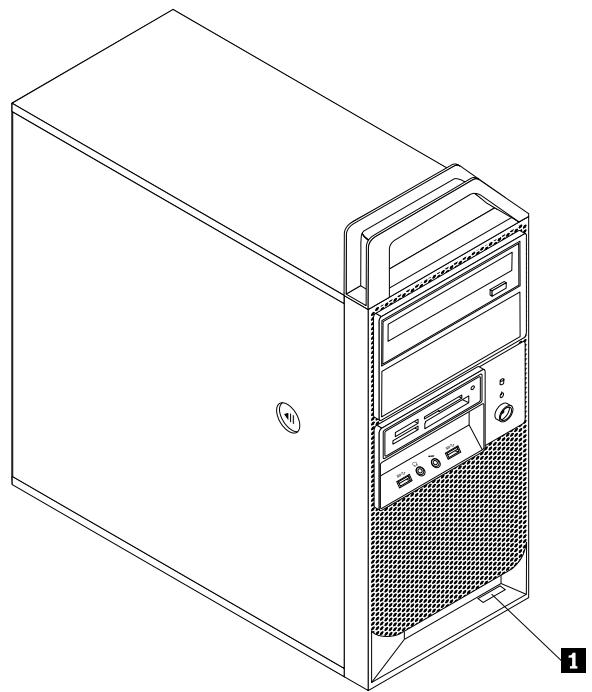 LENOVO THINKSTATION E32 SFF (30A3001LFR) - Etiquette d'indication du type et modèle de machine - 1