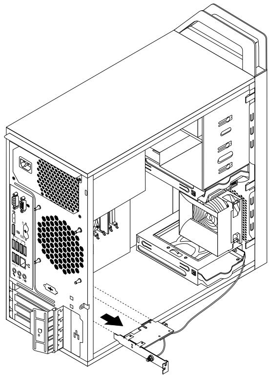 LENOVO THINKSTATION E32 SFF (30A3001LFR) - Retrait de la carte d'interface Wi-Fi - 3