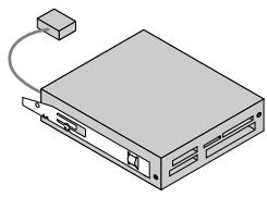 LENOVO THINKSTATION E32 SFF (30A3001LFR) - Remplacement du lecteur de cartes - 2