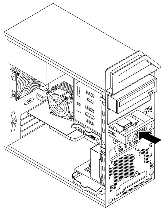 LENOVO THINKSTATION E32 SFF (30A3001LFR) - Installation de l'unité SSD mSATA - 3