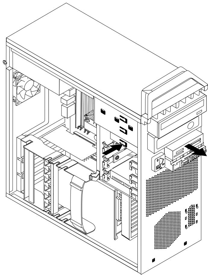 LENOVO THINKSTATION S30 (SV739FR) - Remplacement du lecteur de cartes - 1