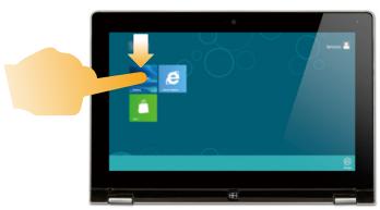 LENOVO YOGA 11S - Balayer - 1