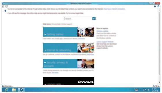 LENOVO YOGA 11S - Aide et support - 1