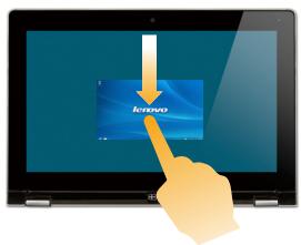 LENOVO YOGA 11S - Balayer - 3