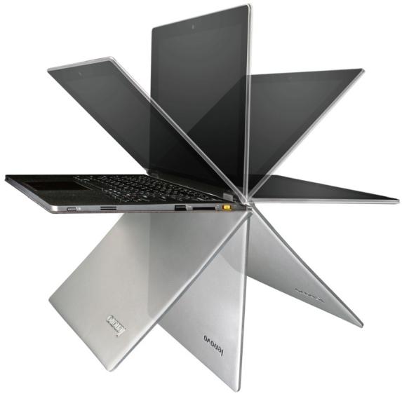 LENOVO YOGA 11S - Positionnement du panneau d'affichage - 1