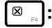LENOVO YOGA 13, YOGA 13, YOGA 13 MAM3YFR, YOGA 13 MAM43FR, YOGA 13 MAM44FR, YOGA 13 MAM47FR, YOGA 13 MAM48FR - Touches de fonction du clavier - 8