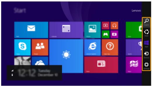 LENOVO MIIX 2 11-59413978 - Les icônes - 1