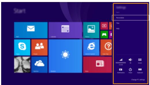LENOVO MIIX 2 11-59413978 - Icône Paramètres - 1